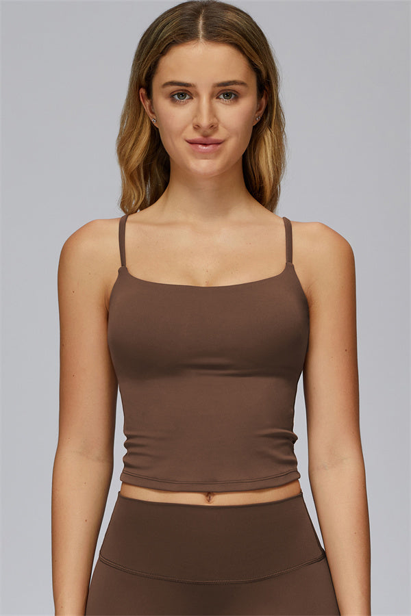 The FlexCore Crop Tank Flared Leggings 2-Piece Set