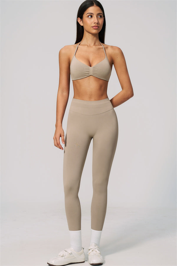 The Velvetine Sports Bra Leggings 2-Piece Set