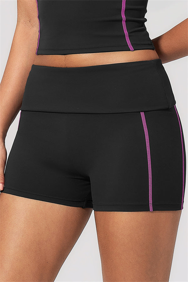 The Ignite Crop Top Shorts 2-Piece Set