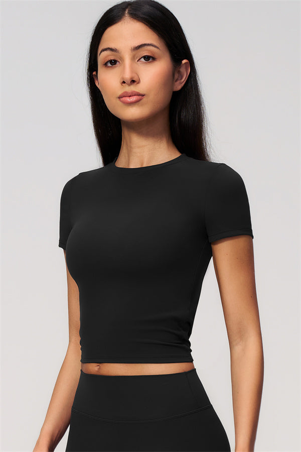 The Zura T-shirt Flared Leggings 2-Piece Set
