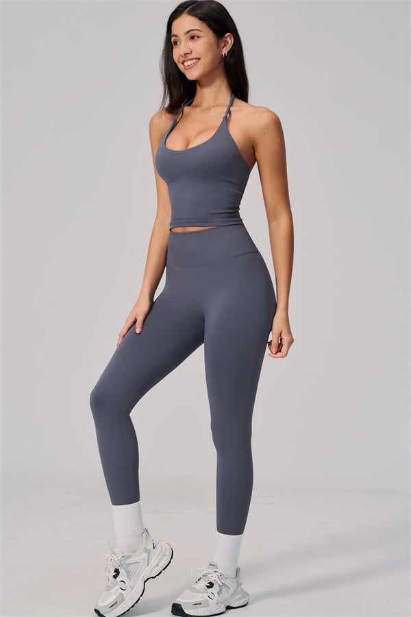 The Align Halter Tank Top