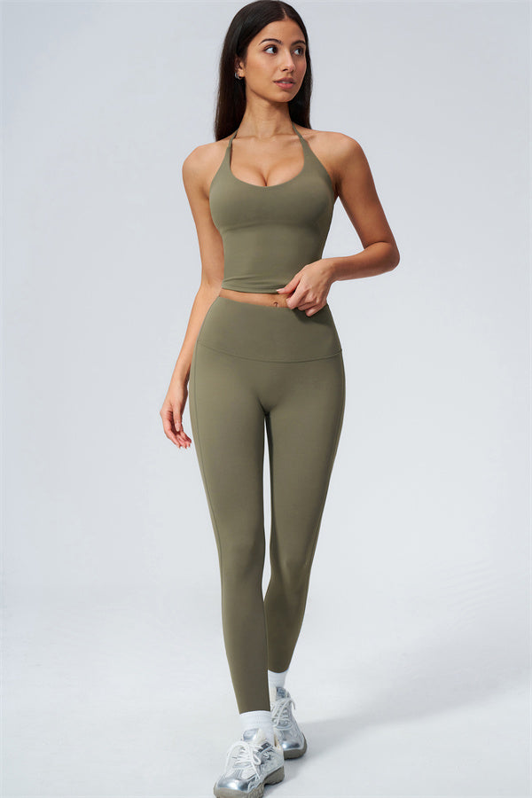The Gala Crop Top Leggings 2-Piece Set