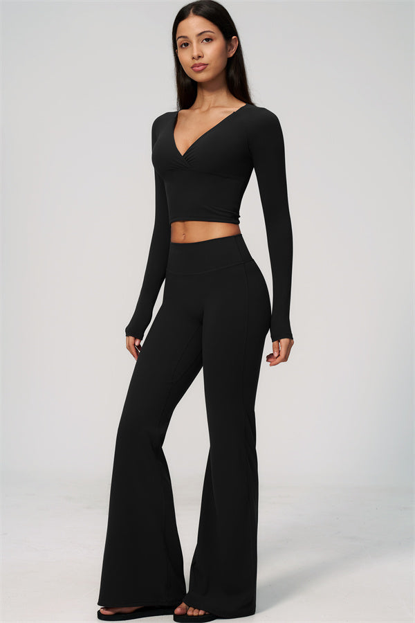 The Lox Long Sleeve Crop top
