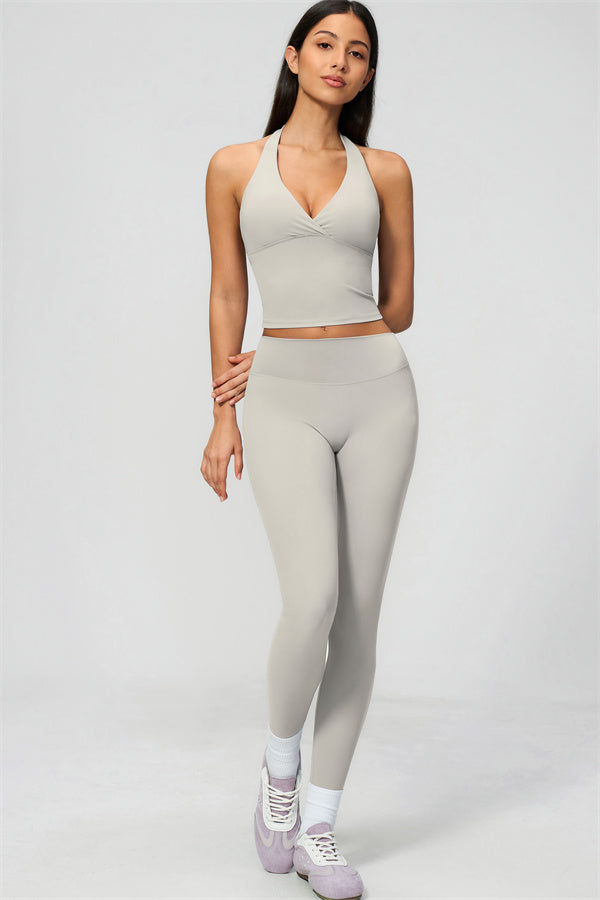 The Lox Crop top Leggings 2-Piece Set