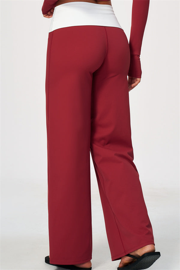 The Joyous Jacket Sports Bra Straight Leg Pants 3-Piece Set
