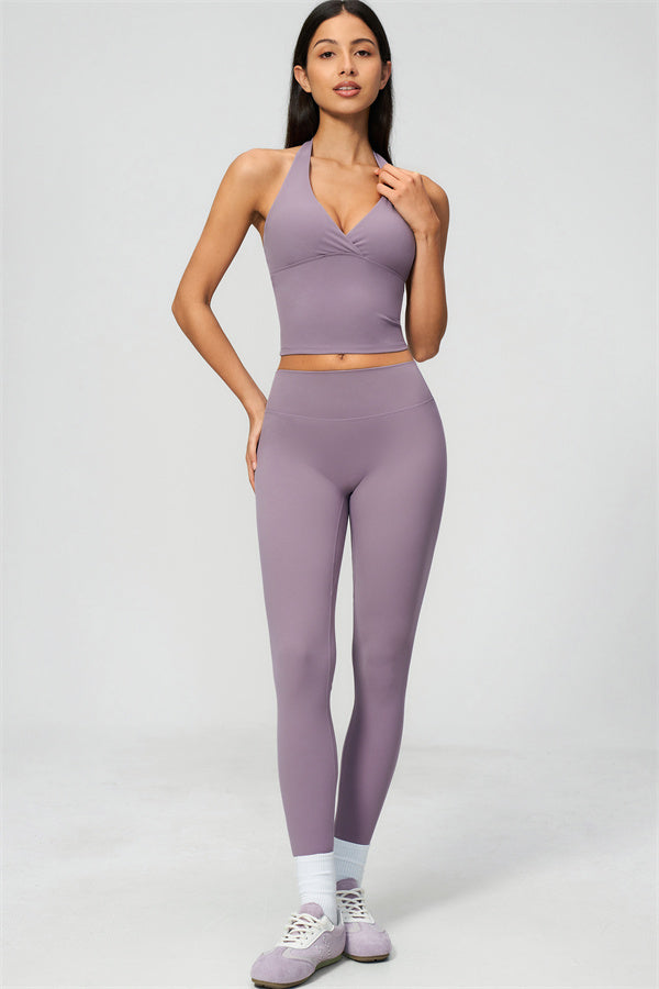 The Lox Crop top Leggings 2-Piece Set