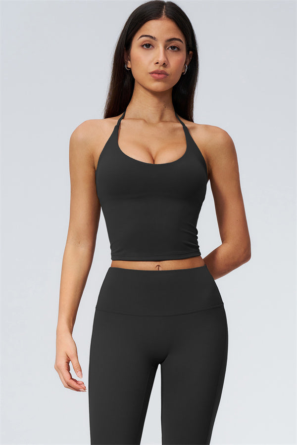 The Gala Crop Top Leggings 2-Piece Set
