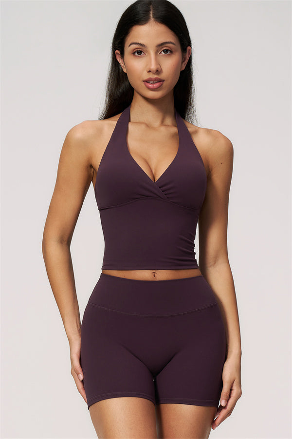 The Lox Crop top Shorts 2-Piece Set
