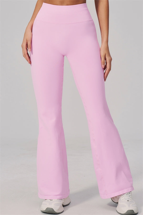 The Align V-Halter Top Flared Leggings 2-Piece Set