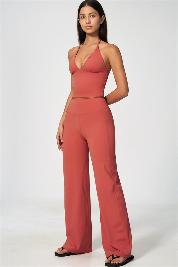 The RiseFit Tank Top Straight Leg Pants 2-Piece Set