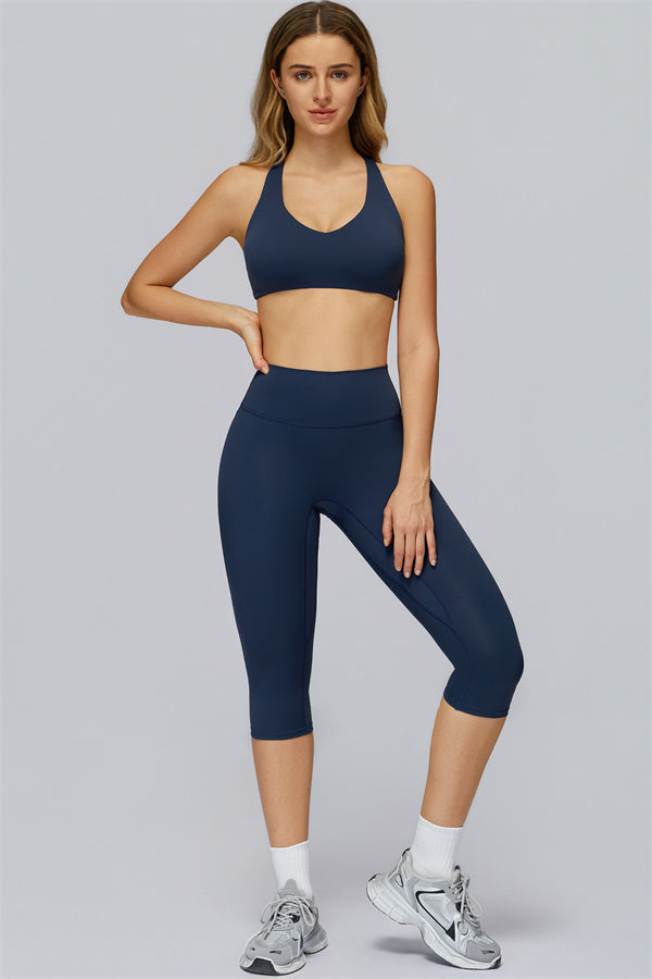 The FlexCore Capri Leggings