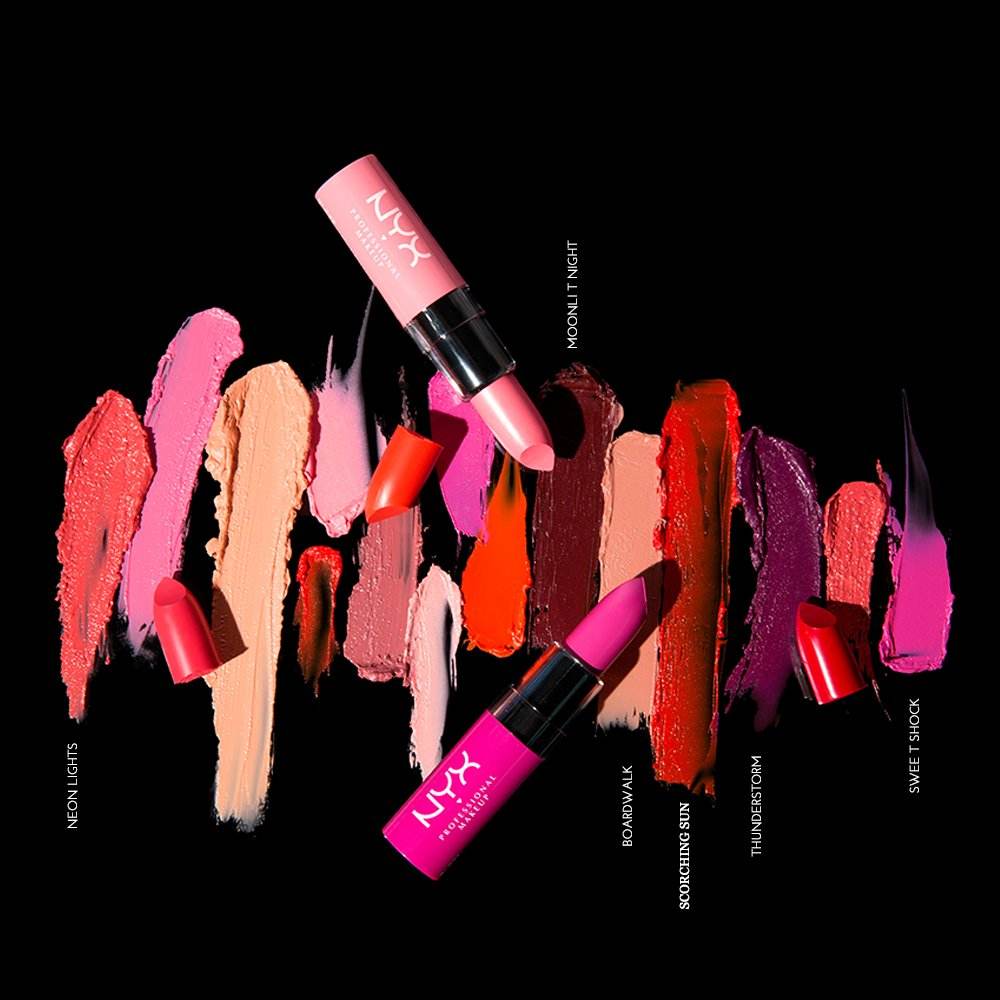 NYX Nyx cosmetics butter lipstick big cherry