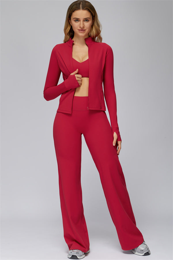 The FlexCore Flared Leggings