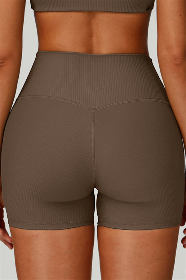 The Burst Jacket Sports Bra Shorts 3-Piece Set
