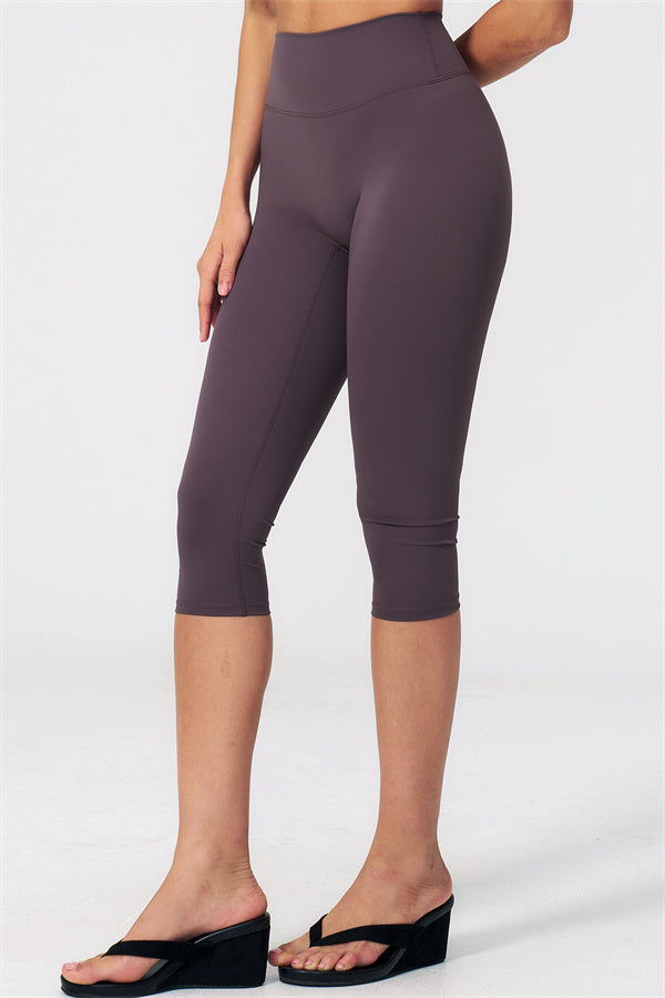 The Twirl Sports Bra Capri Leggings 2-Piece Set