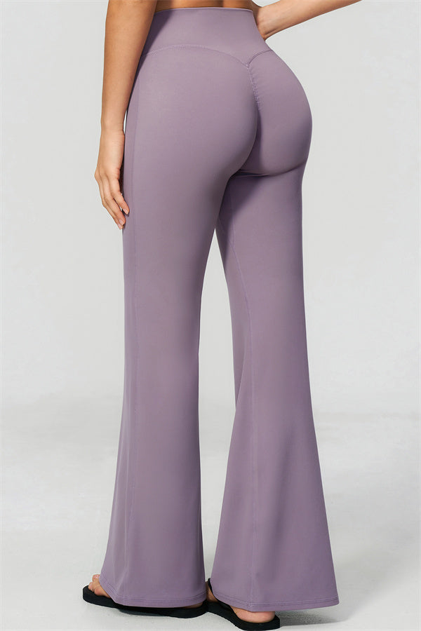The Lox Crop top Flared Leggings 2-Piece Set