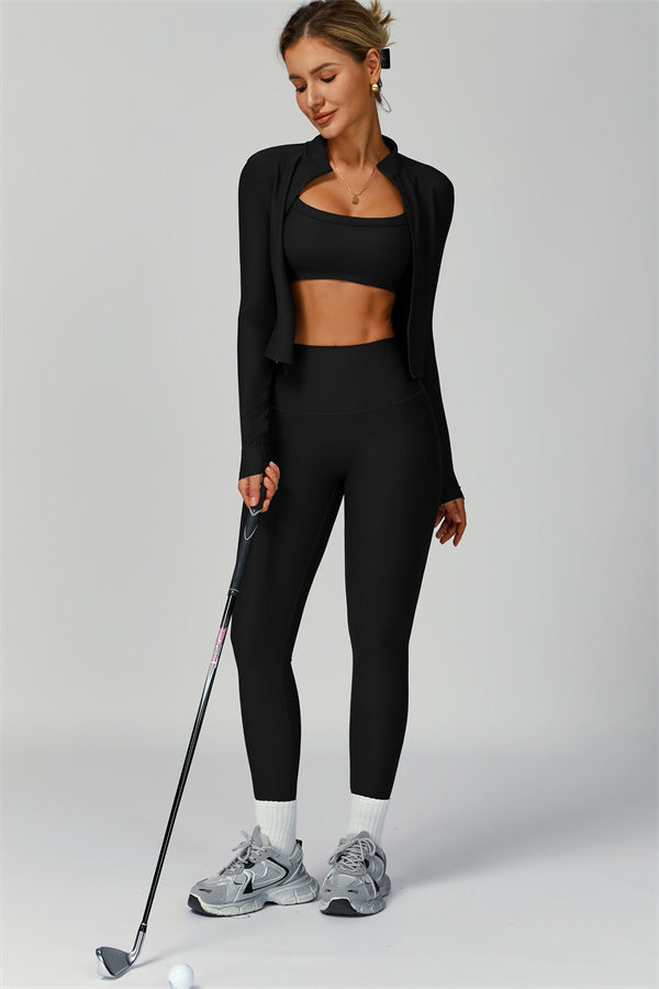 The Burst Jacket Leggings 2-Piece Set