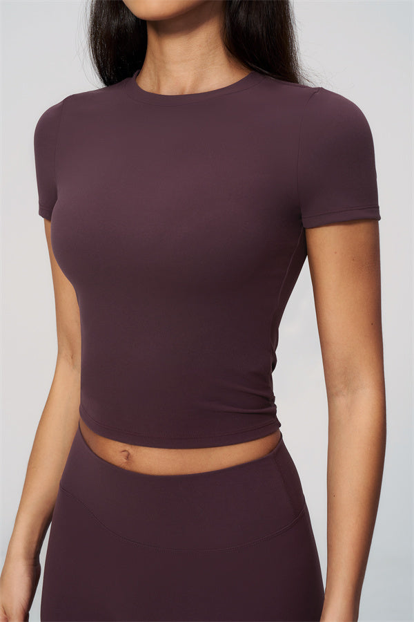 The Zura T-shirt Flared Leggings 2-Piece Set