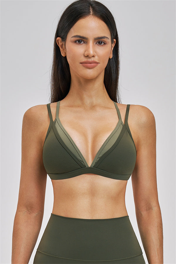 The Seraphine Jacket Sports Bra Leggings 3-Piece Set