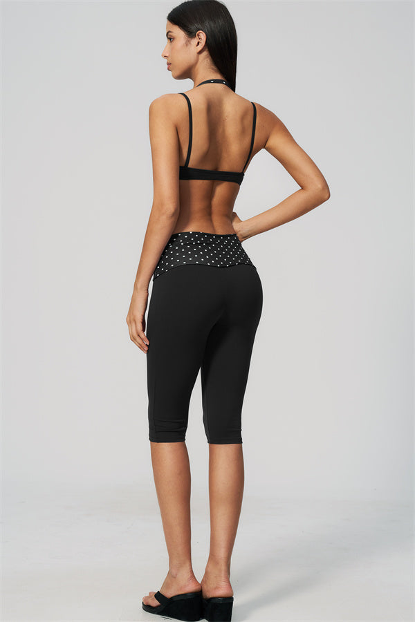 The Enliven Capri Leggings