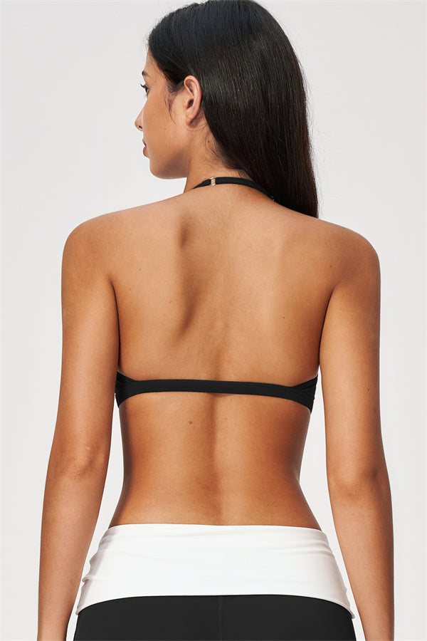 The Joyous Jacket Sports Bra Straight Leg Pants 3-Piece Set