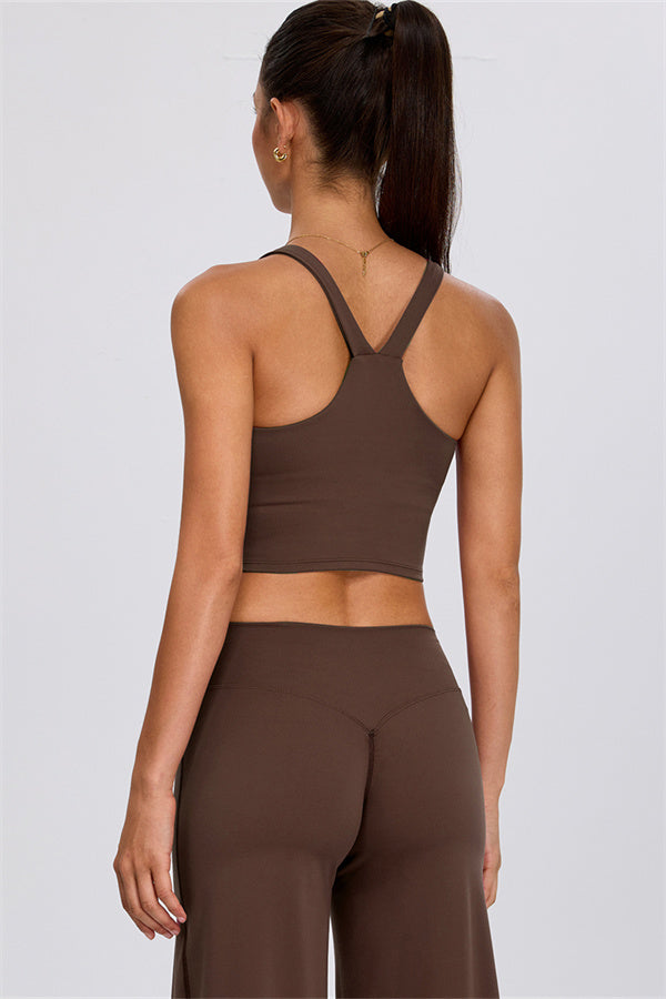 The Energize Crop Top Wide Leg Crop 2-Piece Set