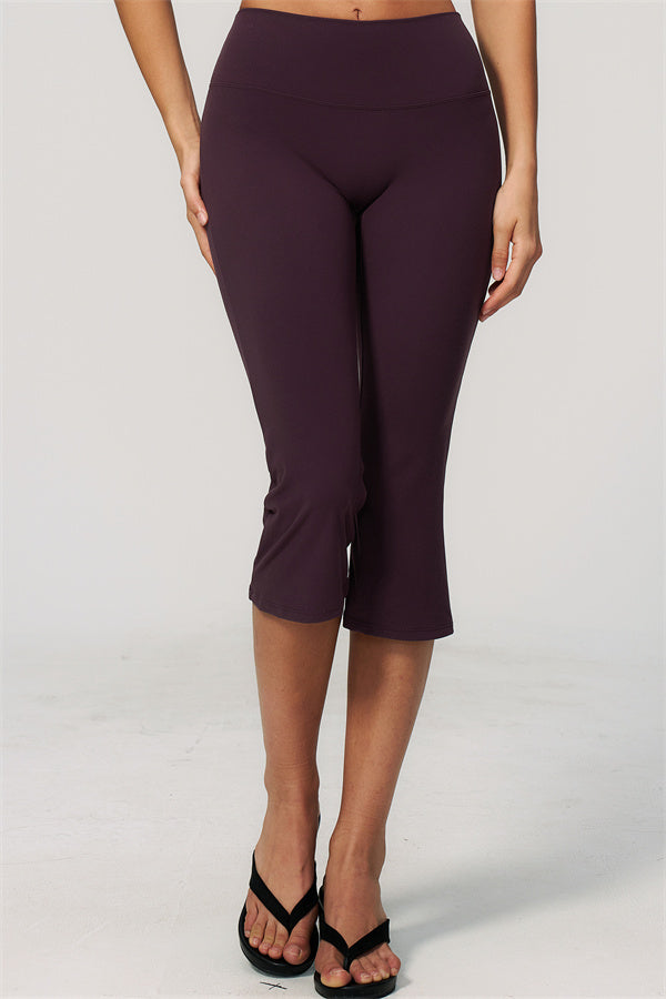 The Zura T-shirt Capri Leggings 2-Piece Set