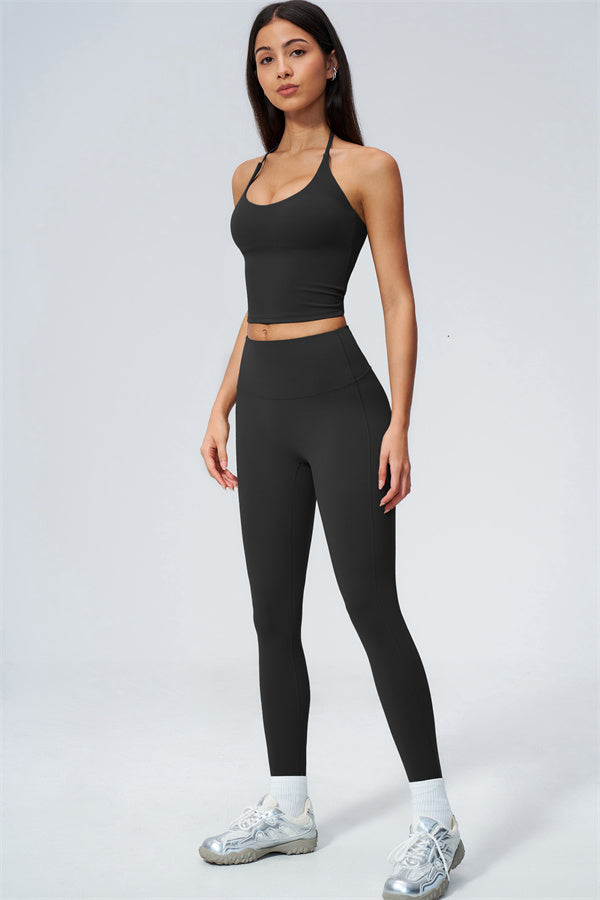 The Gala Crop Top Leggings 2-Piece Set