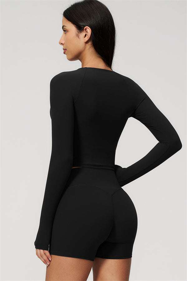 The Lox Long Sleeve Crop top