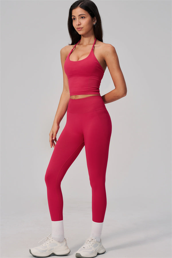 The Align Halter Tank Top
