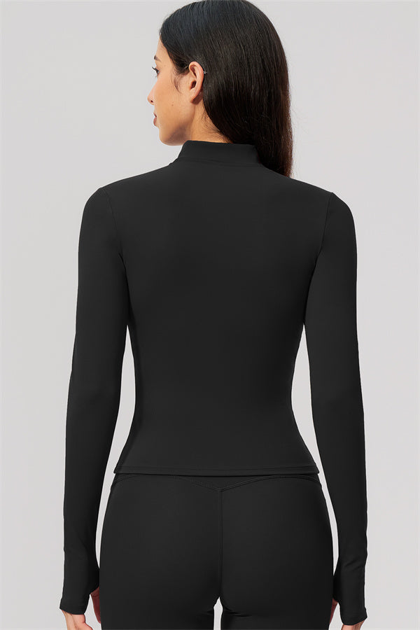 The Twirl Daring Jacket Sports Bra Leggings 3-Piece Set