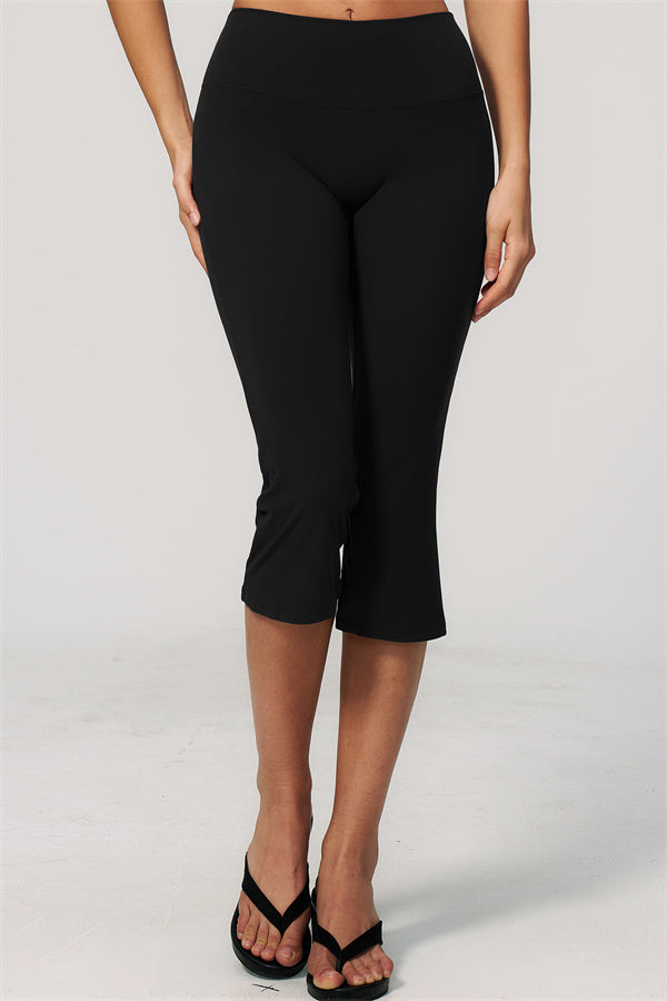 The Zura T-shirt Capri Leggings 2-Piece Set