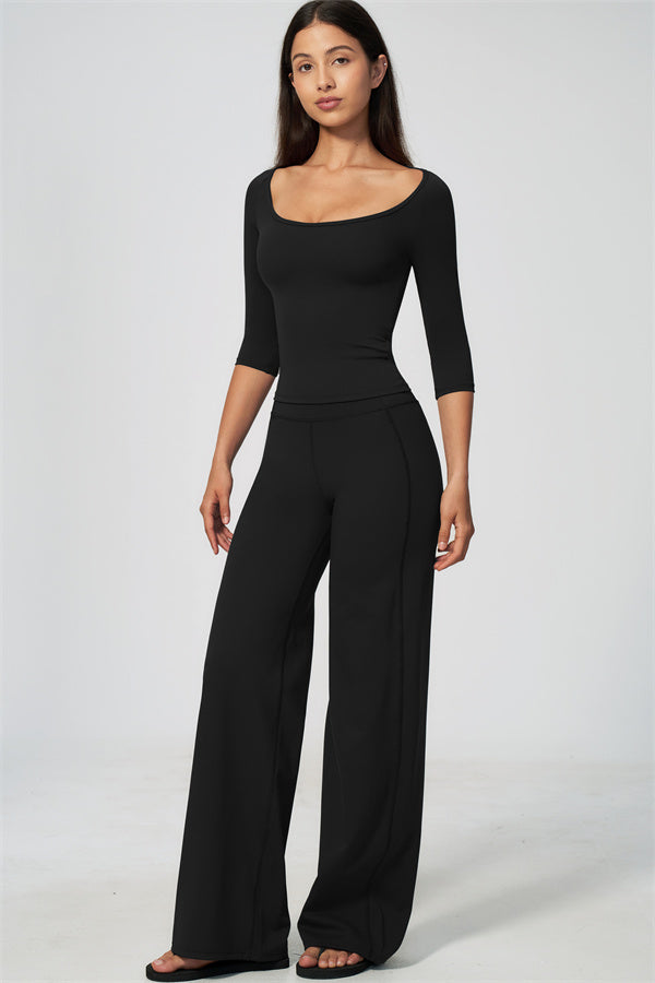 The RiseFit Straight Leg Pants