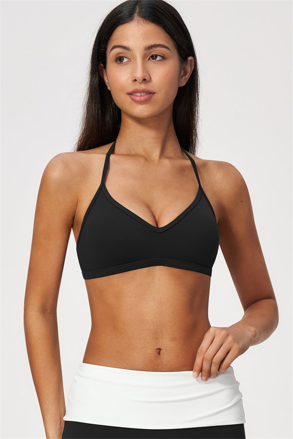 The Joyous Jacket Sports Bra Straight Leg Pants 3-Piece Set
