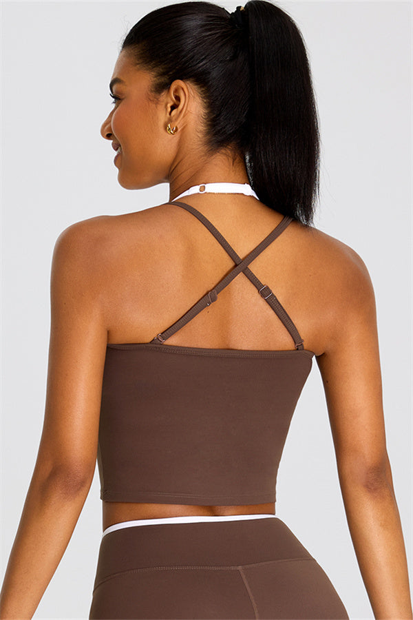 The Dwell Crop Top Shorts 2-Piece Set