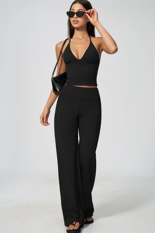 The RiseFit Tank Top Straight Leg Pants 2-Piece Set