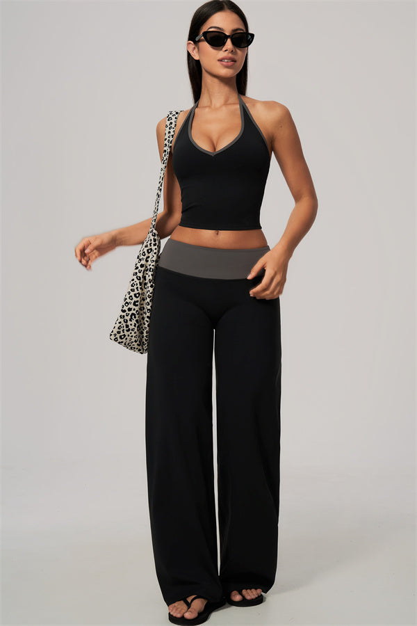 The Intrepid Tank Top Straight Leg Pants 2-Piece Set