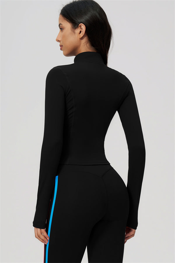 The Chisel Jacket Sports Bra Leggings 3-Piece Set