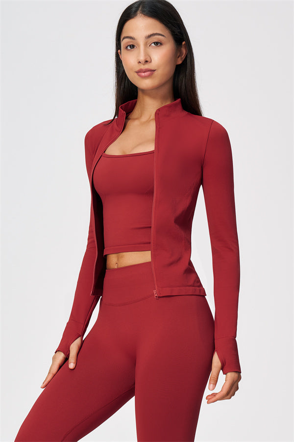 The Wanderlust Jacket Tank Top Flared Leggings 3-Piece Set