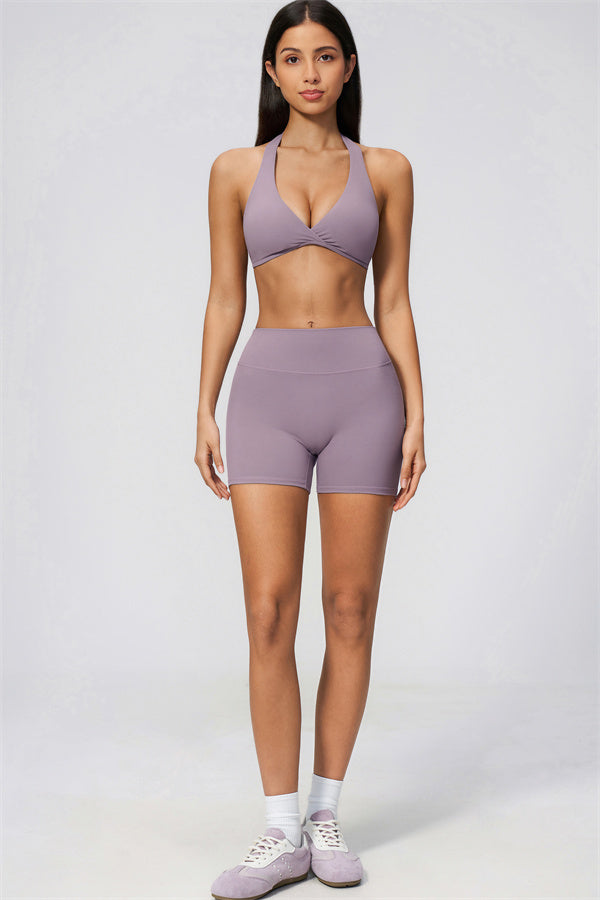 The Lox Sports Bra Shorts 2-Piece Set