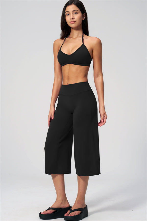 The Nexus Sports Bra Wide-Leg Crop 2-Piece Set
