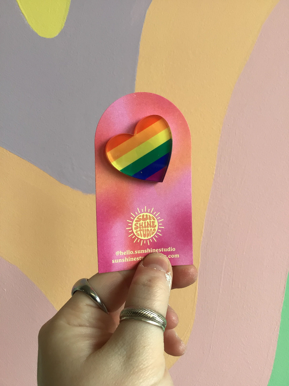 2025 Pride Donation Studs +Pins