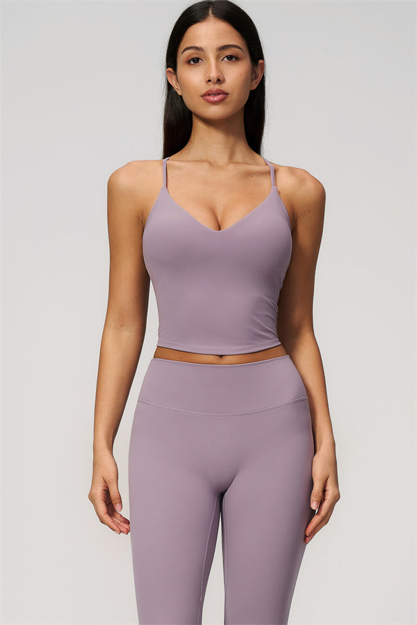 The Zura Tank Top Leggings 2-Piece Set