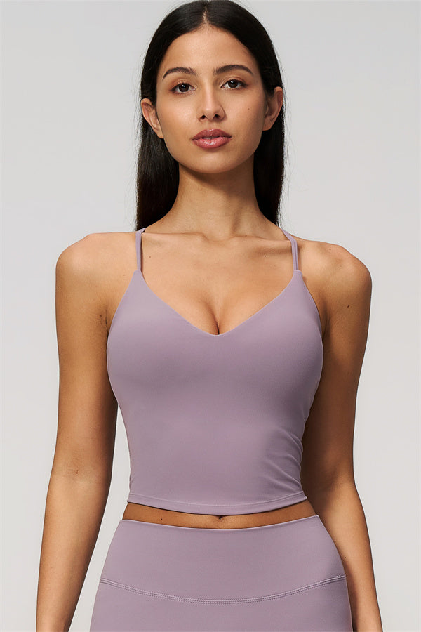 The Zura Tank Top Capri Leggings 2-Piece Set