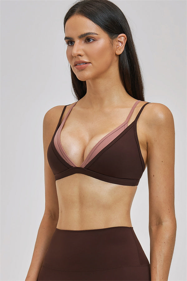 The Seraphine Jacket Sports Bra Shorts 3-Piece Set