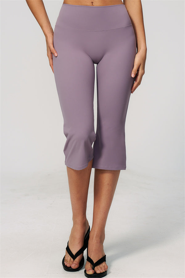 The Zura T-shirt Capri Leggings 2-Piece Set
