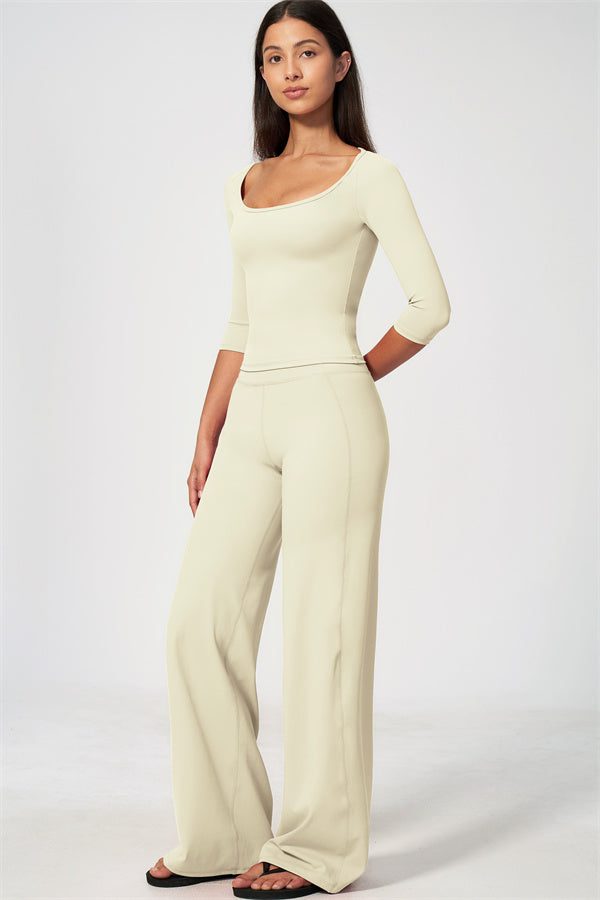 The RiseFit Straight Leg Pants