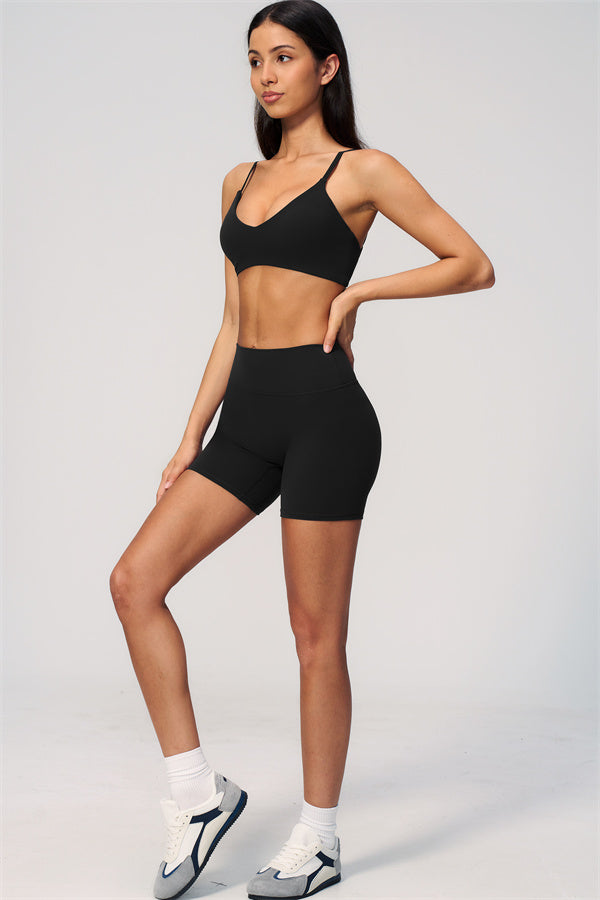 The Zura Sports Bra Shorts 2-Piece Set