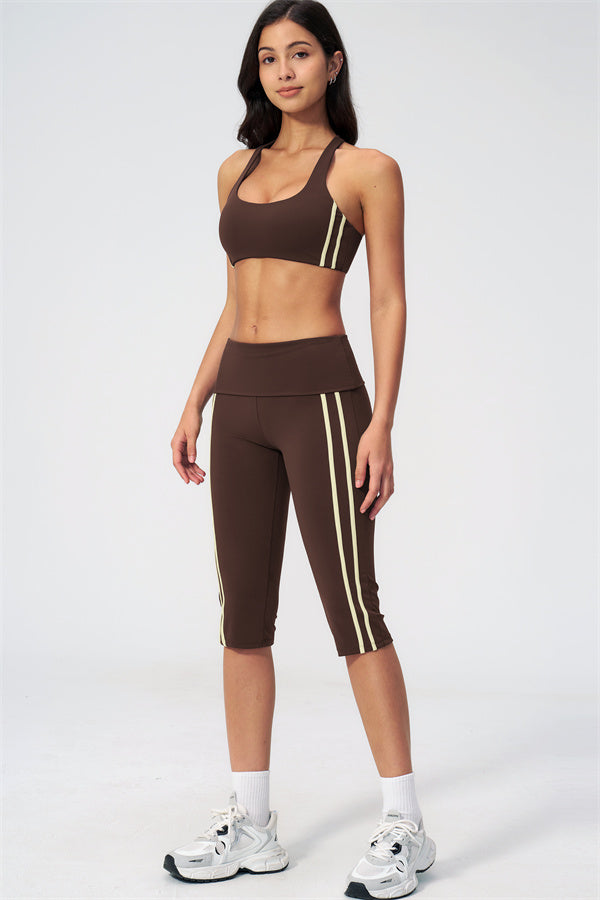 The Evoke Racerback Sports Bra