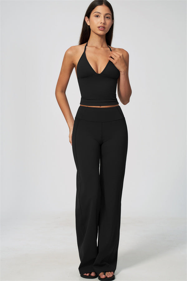 The RiseFit Tank Top Straight Leg Pants 2-Piece Set